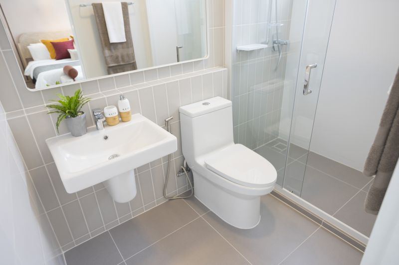 Contemporary Bathroom Features