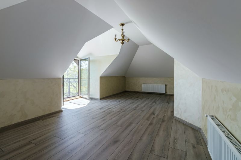 Garage Attic Conversion