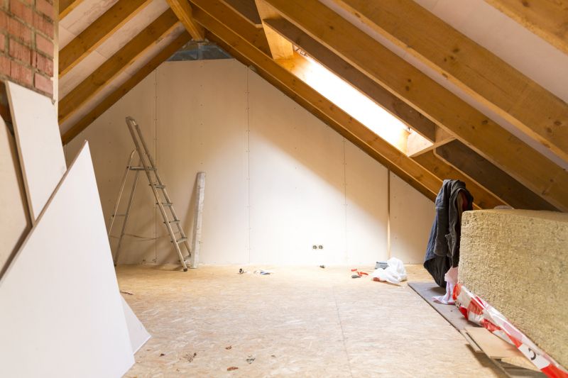 Garage Attic Conversion
