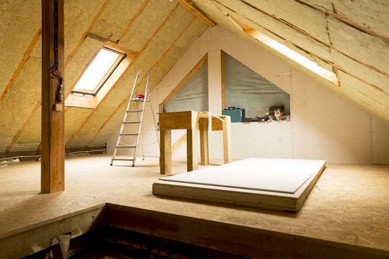 Garage Attic Conversion