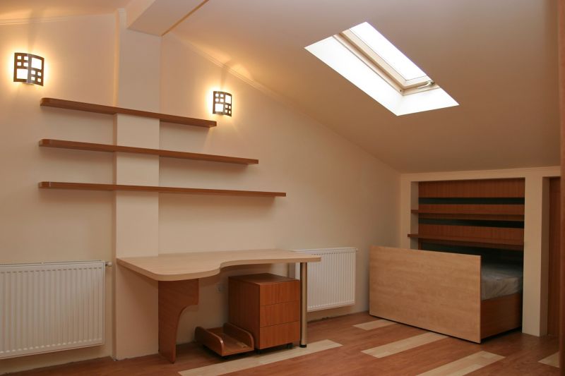 Garage Attic Conversion