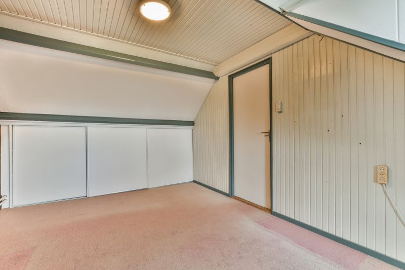 Garage Attic Conversion