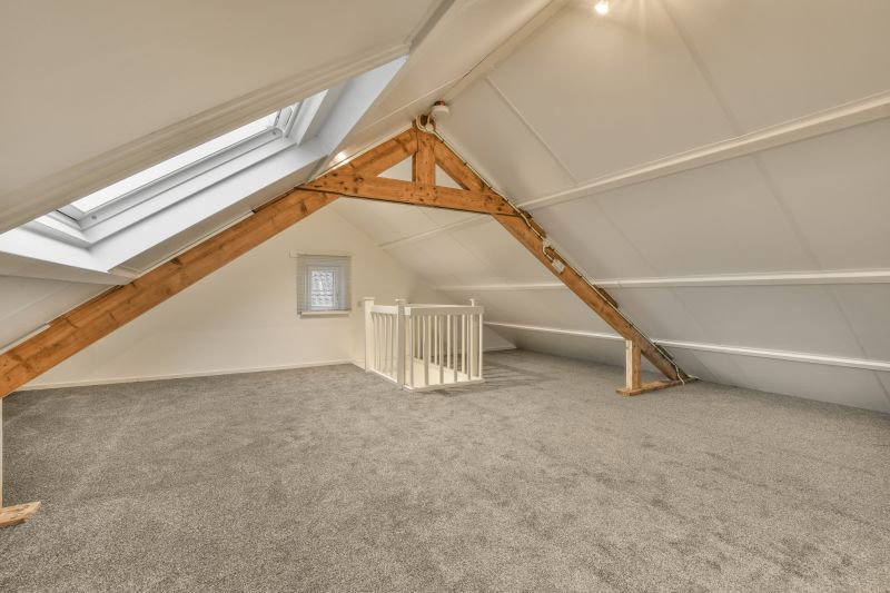 Garage Attic Conversion