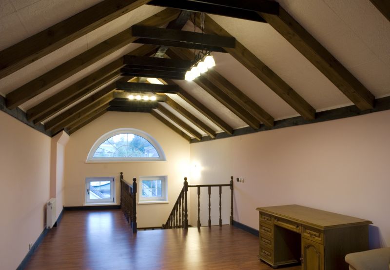Garage Attic Conversion