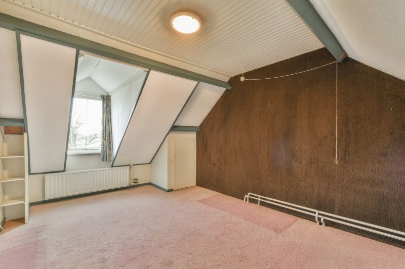 Completed Garage Attic Conversion