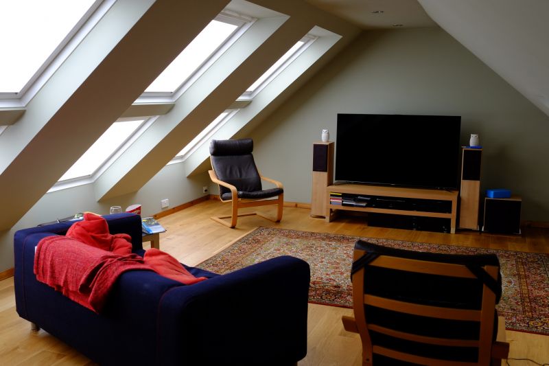 Products For Garage Attic Conversions in use