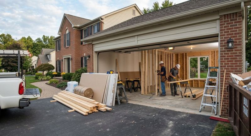 Garage Attic Conversion Service